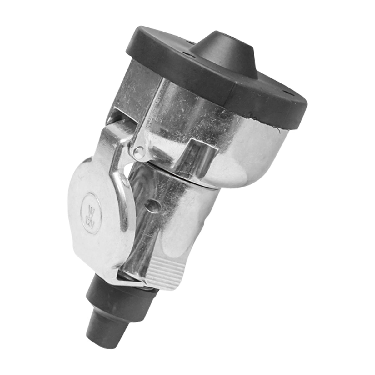 7-pin plug sheet for trailer, metal casing material 12V